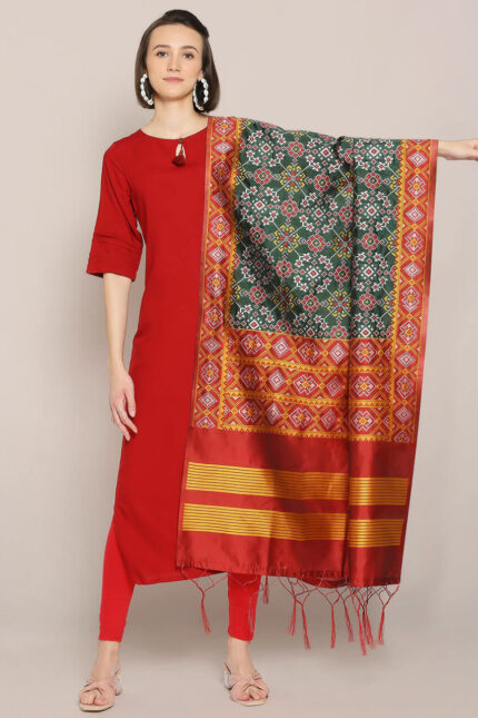 Banarasi Patola Silk Dupatta