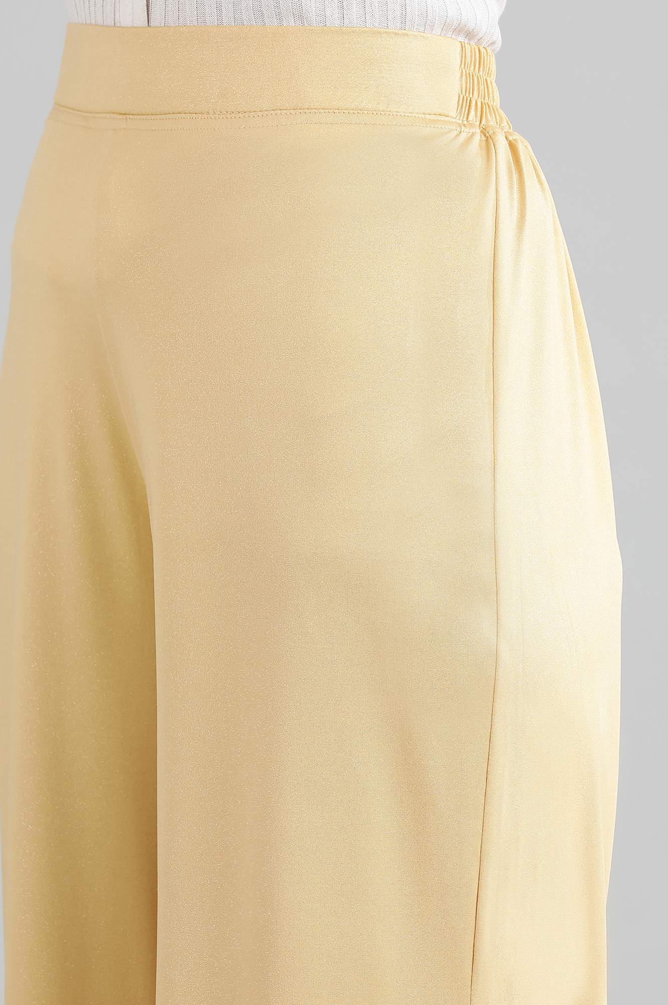 Casual Regular Fit Solid Palazzos - Image 6