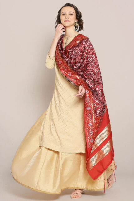 Ethnic Collection Banarasi Patola Silk Dupatta