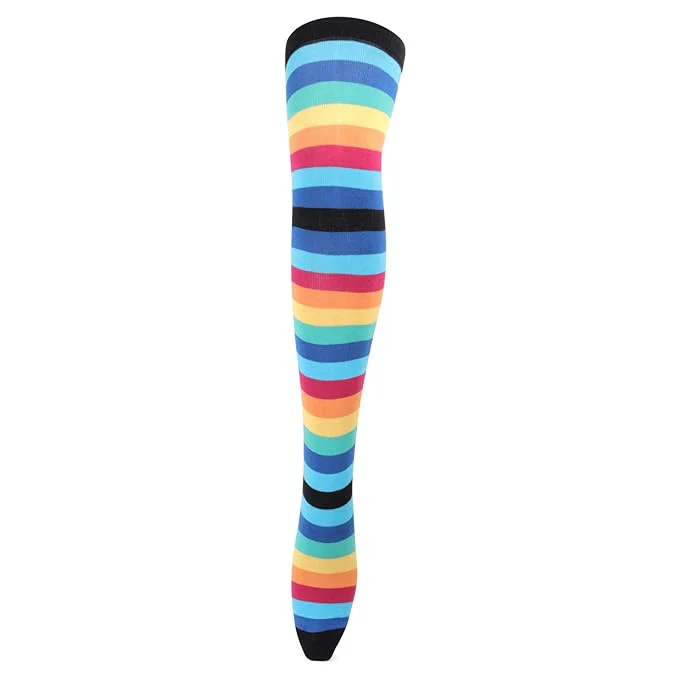Knee High Socks-Rainbow Edition - Image 4