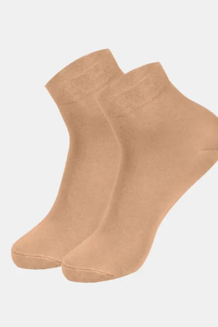 Compact Cotton Stretch Ankle Length Socks