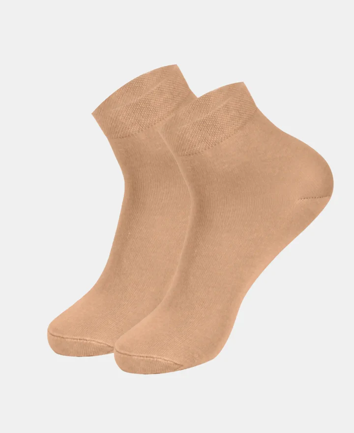 Compact Cotton Stretch Ankle Length Socks