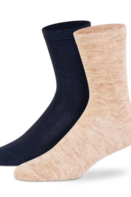 Winter Black Socks Simla Collection - Women  (Pack of 2)