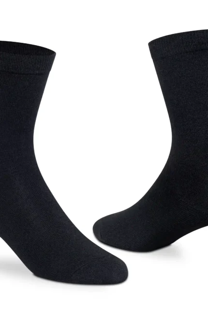 Winter Black Socks Simla Collection - Women