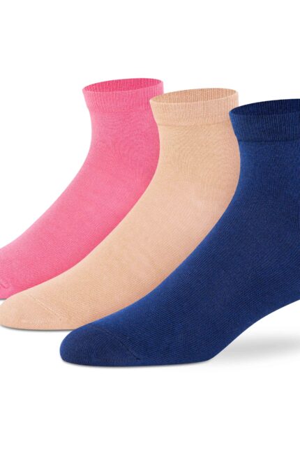 Casual Ankle Socks - Women (Pack of 3)