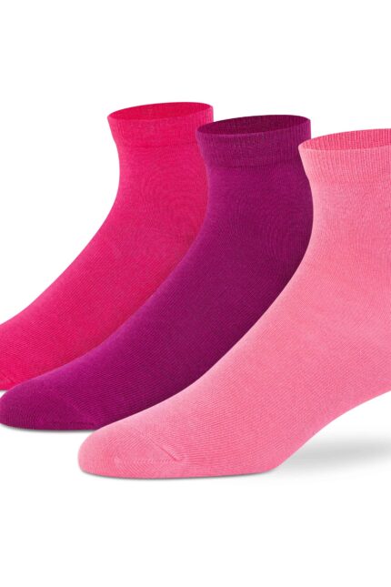 Casual Ankle Socks - Women (Pack of 3)