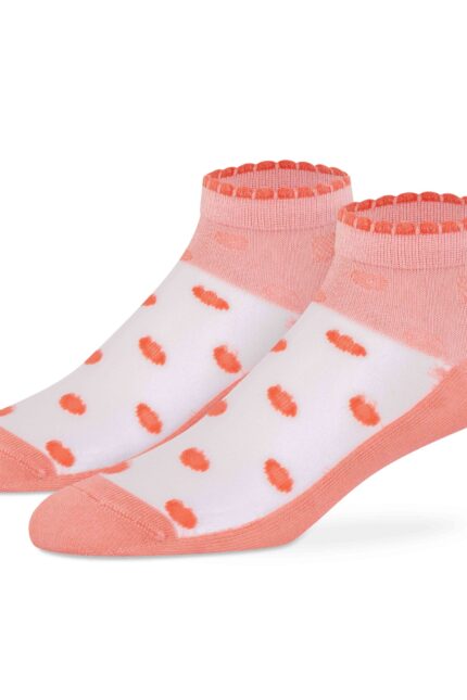 Casual Low-Cut Net Socks - Women