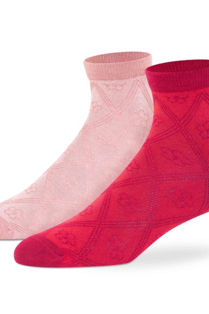 Casual Ankle Socks - Women (Pack of 2)