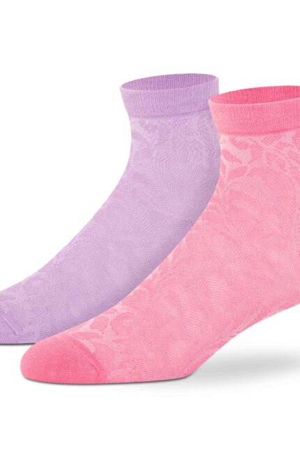Casual Ankle Socks - Women (Pack of 2)