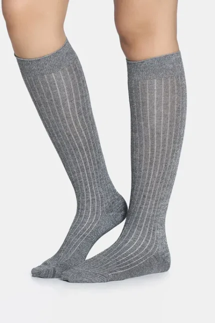 Full Length Cotton Elastane Socks