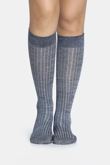 Women's Cotton Elastane Full Length Socks