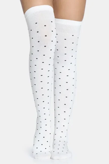 Full Length Cotton Elastane Socks