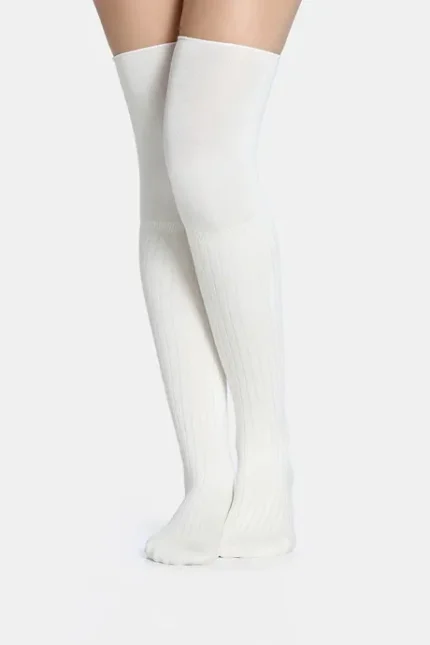 Women's Elastane Full Length Socks