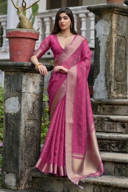 Kalyani Silk Zari Woven Regal Saree Festive Wear