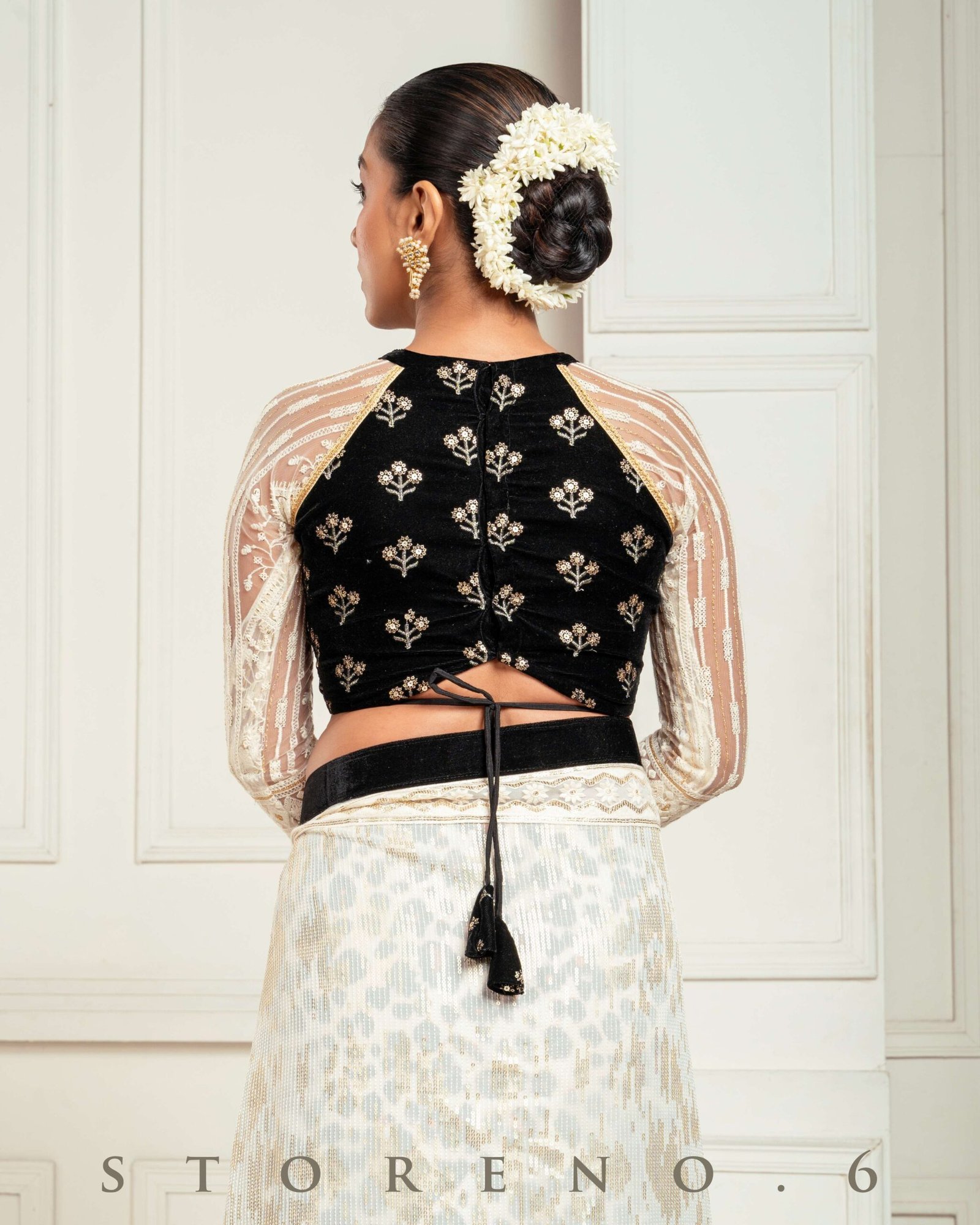 FANCY FITOOR BLOUSE - Image 5