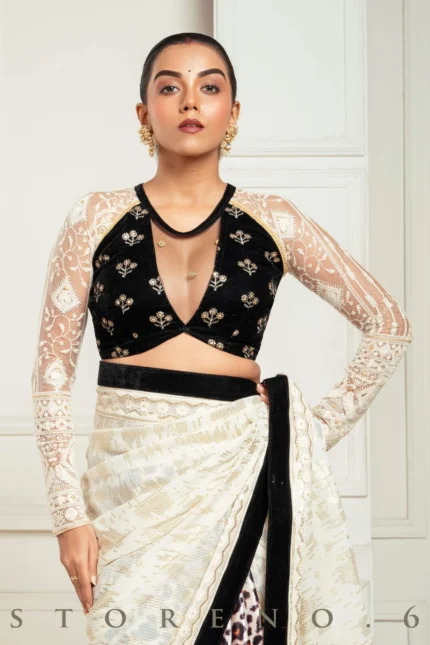 FANCY FITOOR BLOUSE