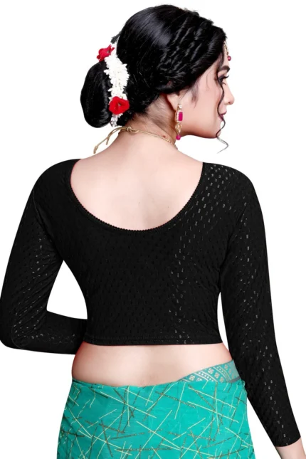 Full Sleeve Round Neck Women Blouse