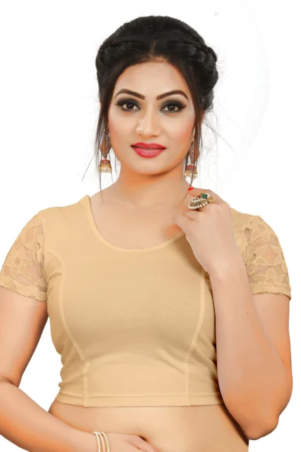 Round Neck Women Blouse