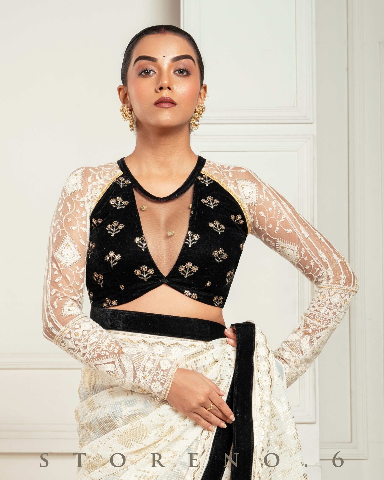 FANCY FITOOR BLOUSE - Image 3