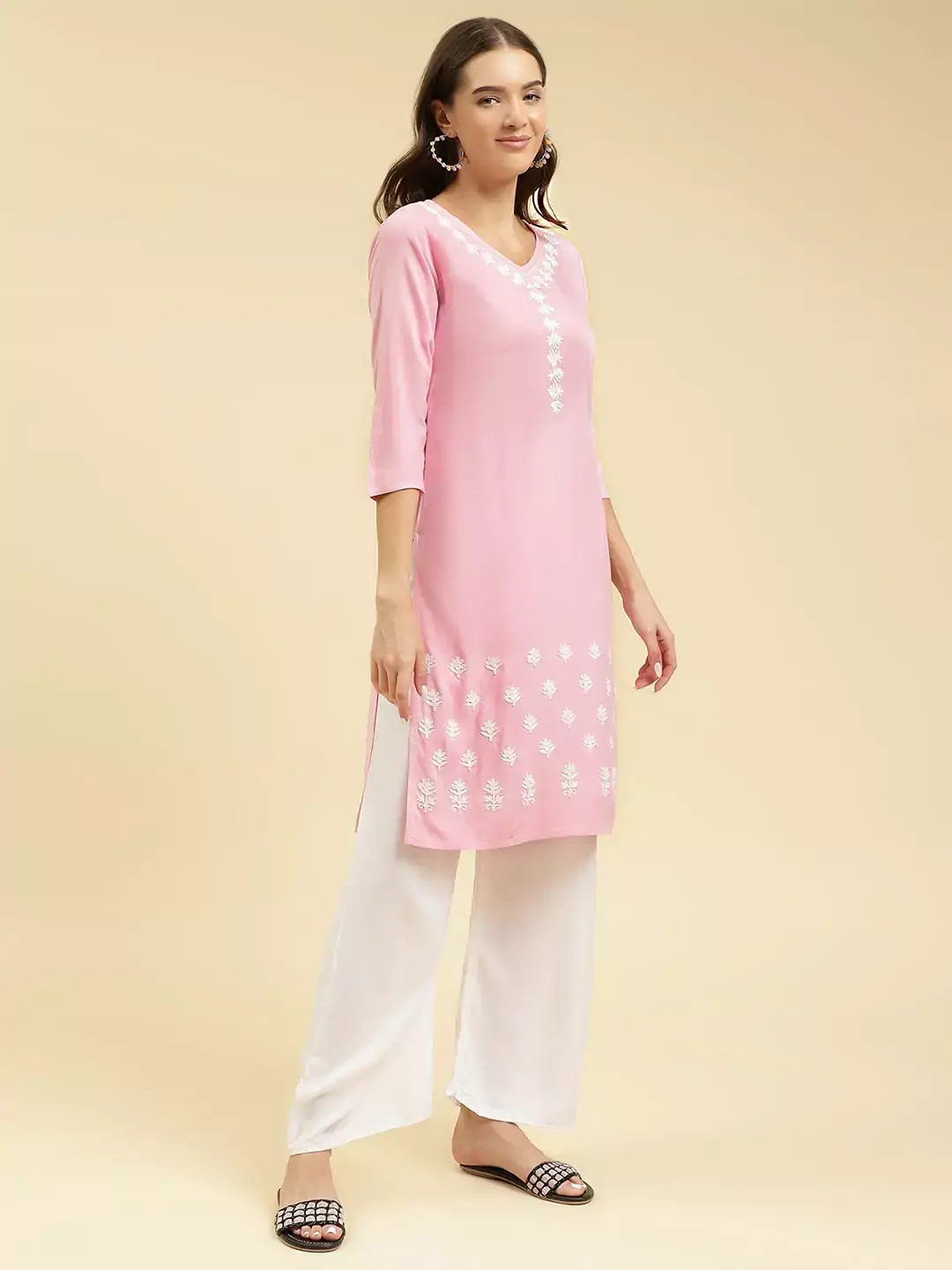 Gul Pink Kurti - Image 7