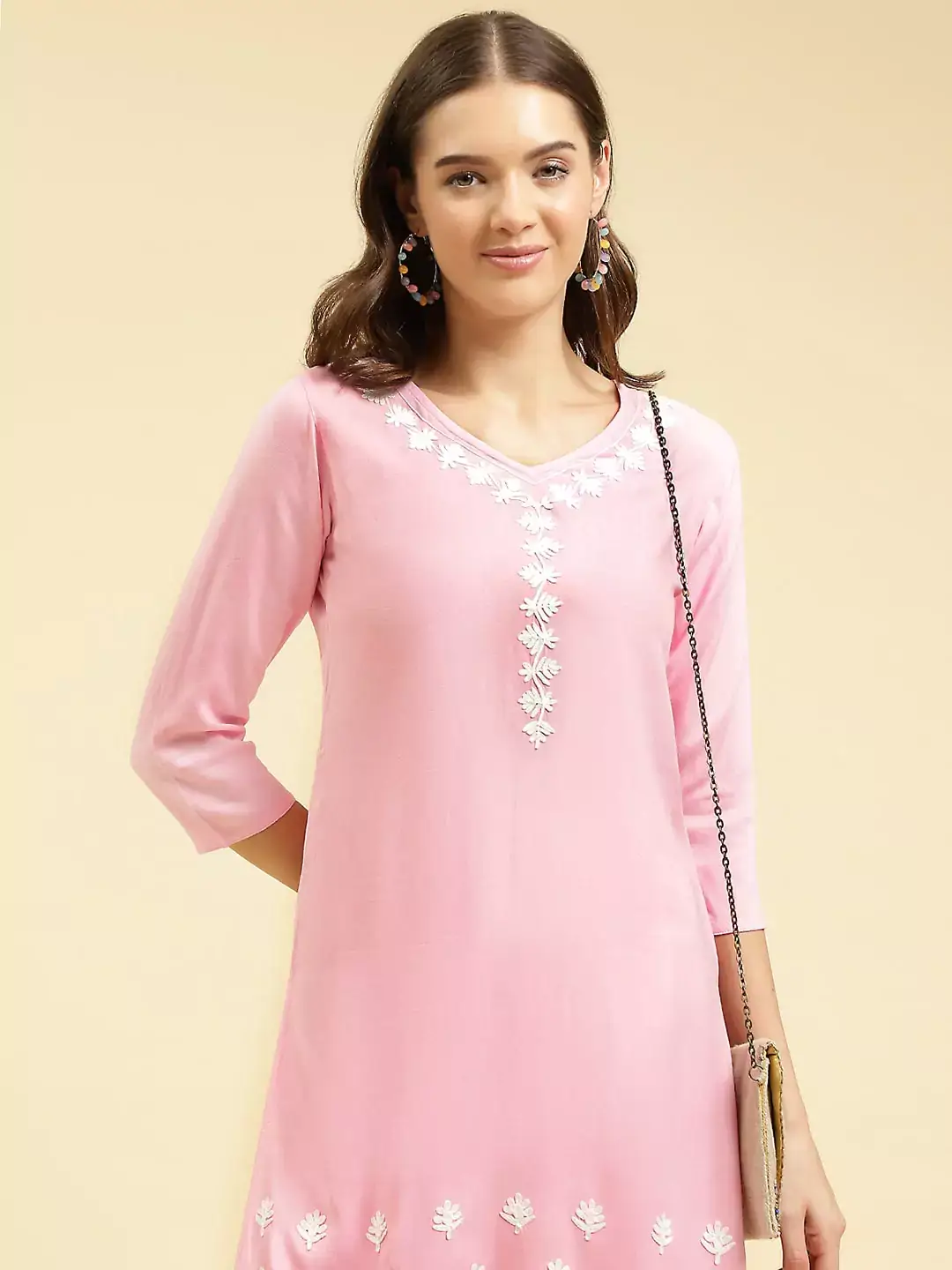 Gul Pink Kurti - Image 4