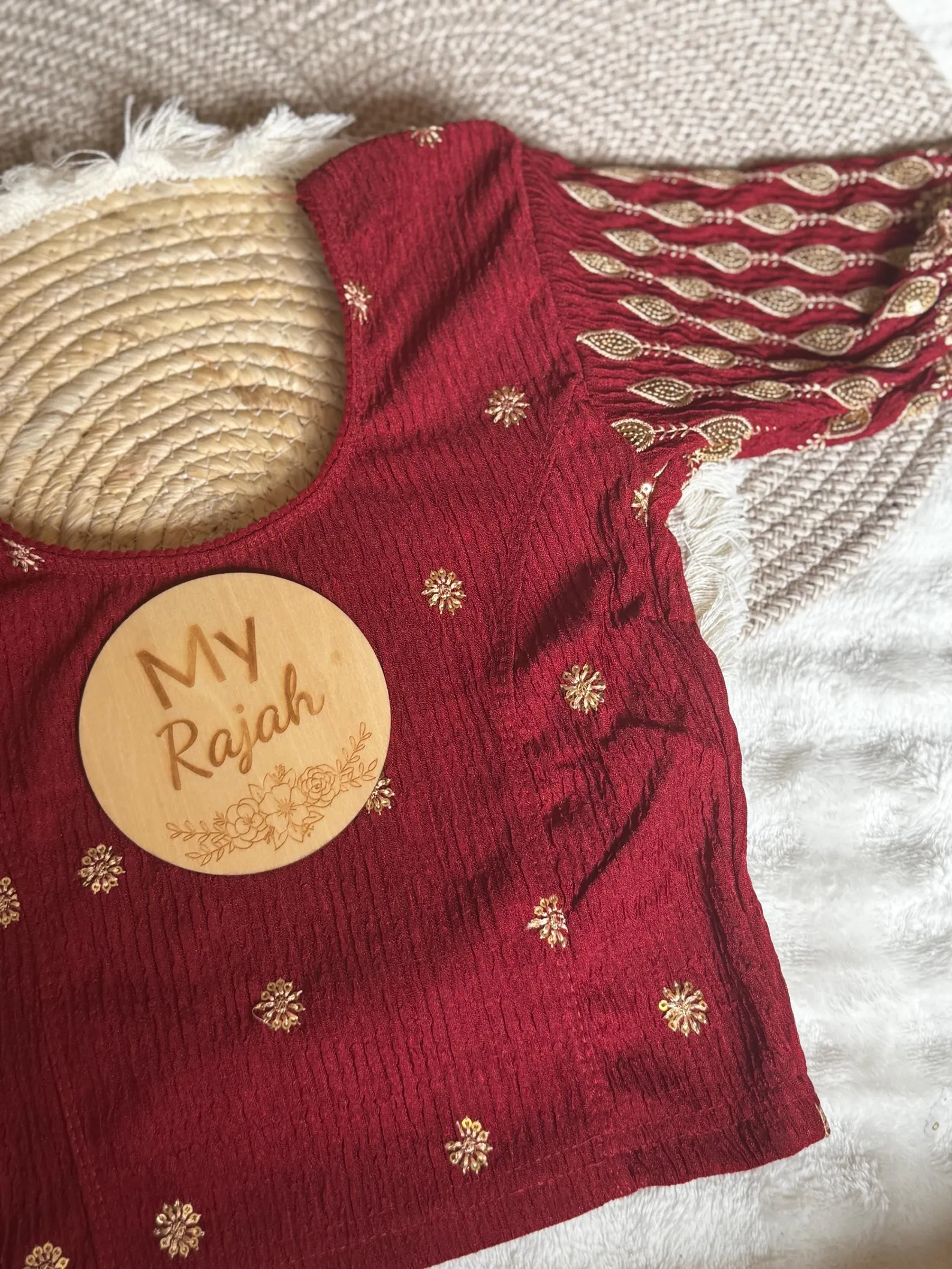 Stretchable Blouse – stretchy saree blouse crop top crop blouse choli | Ready-to-Wear - Image 3