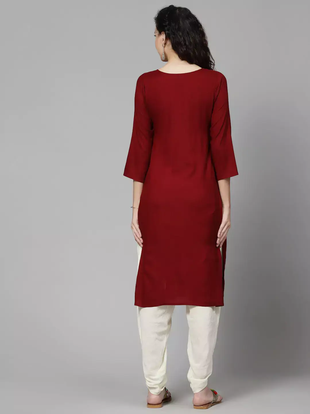 Yasmin Zari Work Kurti - Image 5